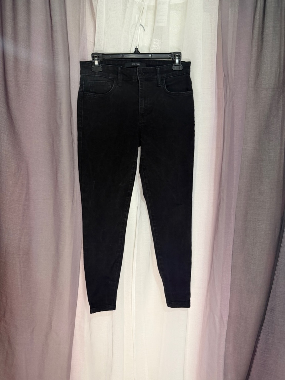 Joes Black High-Rise Skinny Jeans